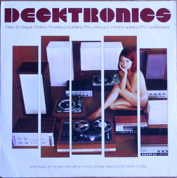 Various : Decktronics (2xLP, Comp)