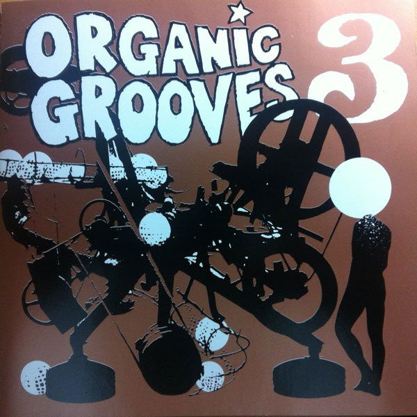 Organic Grooves : 3 (CD, Album)