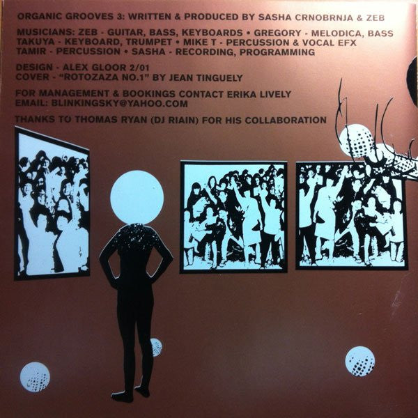 Organic Grooves : 3 (CD, Album)