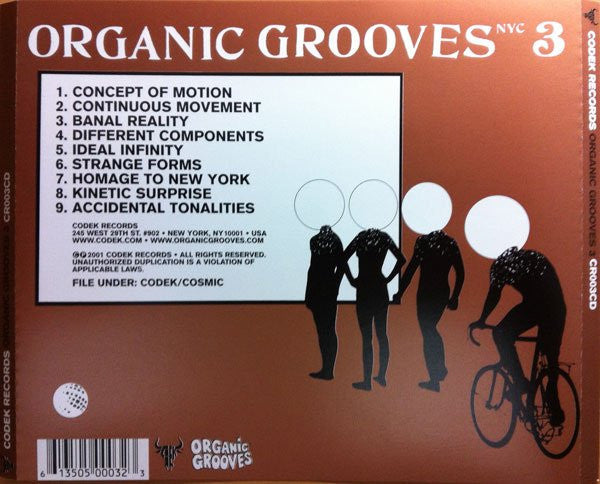 Organic Grooves : 3 (CD, Album)