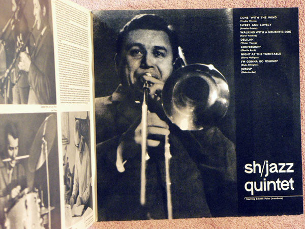 SHQ : SH/Jazz Quintet (LP, Album, Mono, RE, RP, Gat)