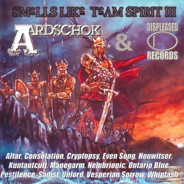 Various : Smells Like Team Spirit III (CD, Comp)