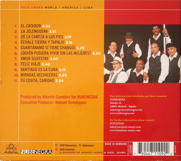 Septeto Santiaguero : La Chismosa (CD, Album, Dig)