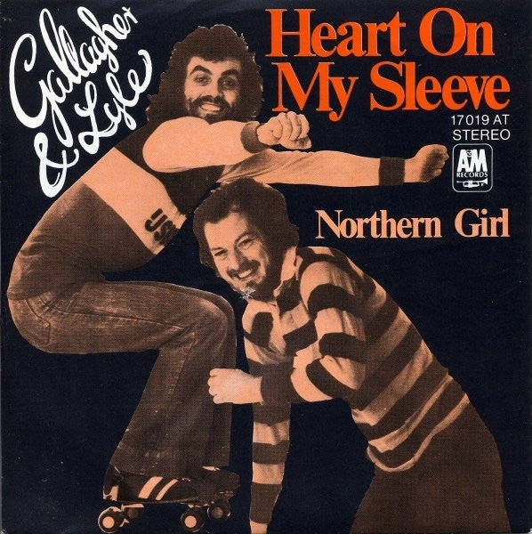 Gallagher & Lyle : Heart On My Sleeve (7", Single)
