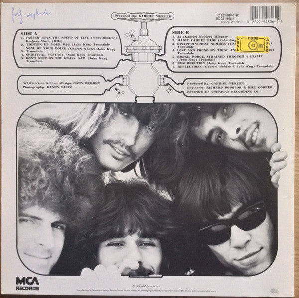 Steppenwolf : The Second (LP, Album, RE)