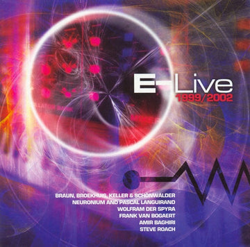 Various : E-Live 1999/2002 (CD, Comp, Ltd)