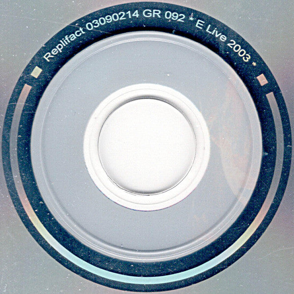 Various : E-Live 1999/2002 (CD, Comp, Ltd)