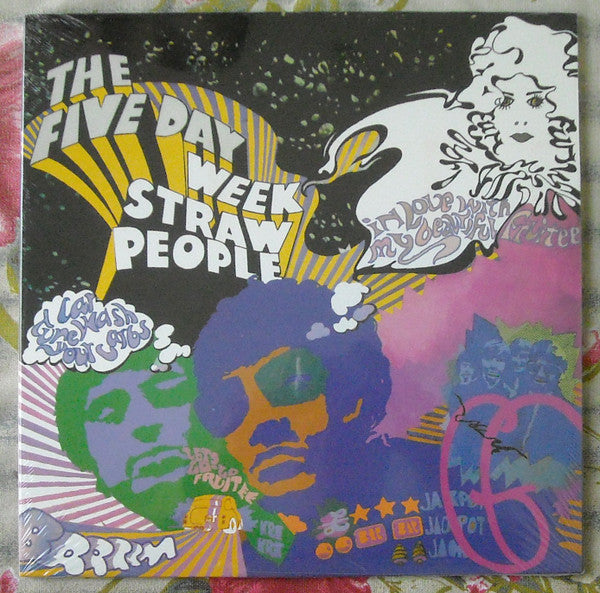The Five Day Week Straw People : The Five Day Week Straw People (2xLP, Comp)