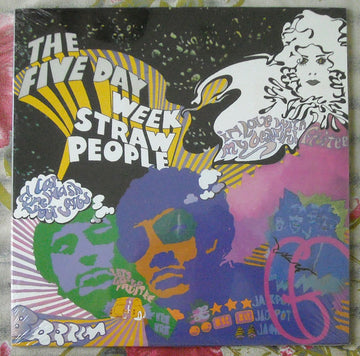The Five Day Week Straw People : The Five Day Week Straw People (2xLP, Comp)