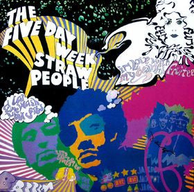 The Five Day Week Straw People : The Five Day Week Straw People (2xLP, Comp)