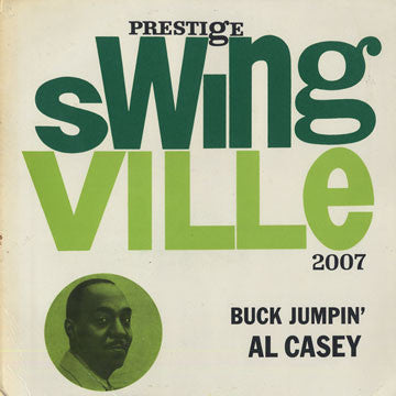 Al Casey : Buck Jumpin' (LP, Album, Mono)