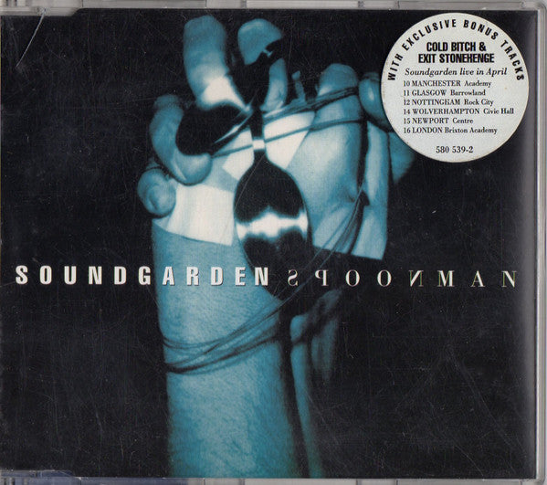 Soundgarden : Spoonman (CD, Single)