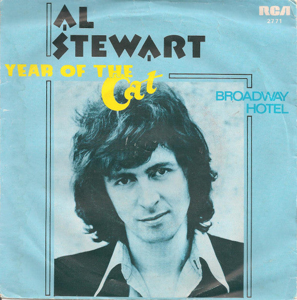 Al Stewart : Year Of The Cat / Broadway Hotel (7", Single)