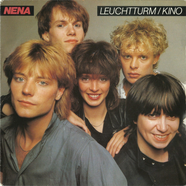 Nena : Leuchtturm / Kino (7", Single, Haa)