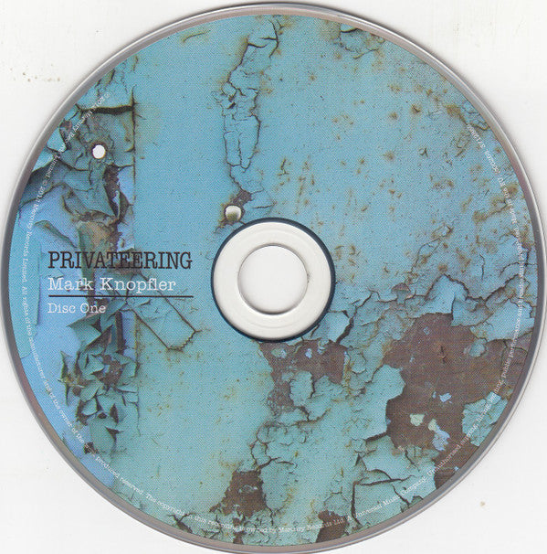 Mark Knopfler : Privateering (2xCD, Album + CD + Dlx)