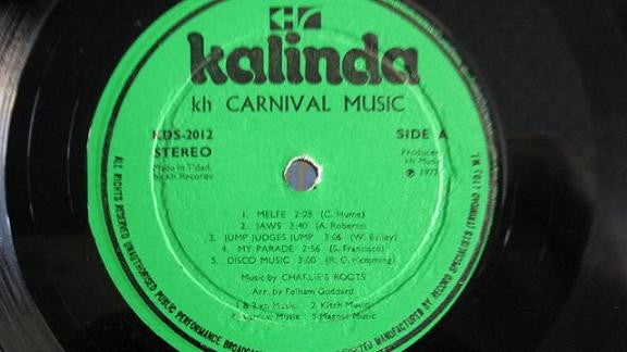 Pelham Goddard And Charlies Roots : KH Carnival Music (LP, Album)