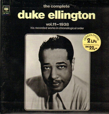 Duke Ellington : The Complete Duke Ellington Vol.11-1938 (2xLP, Comp)