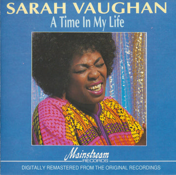 Sarah Vaughan : A Time In My Life (CD, Album, Comp, RM)