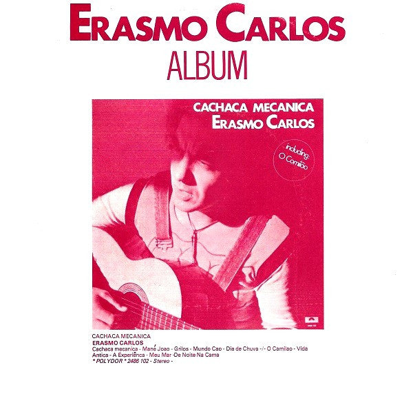 Erasmo Carlos : O Comilão (7", Single)