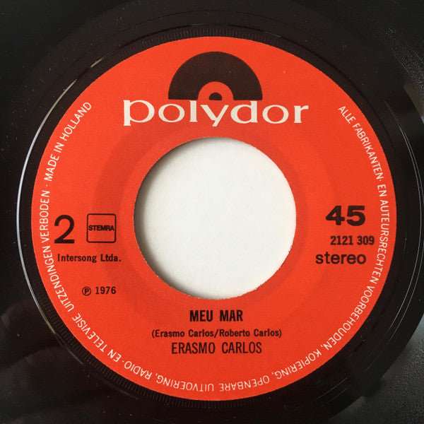 Erasmo Carlos : O Comilão (7", Single)