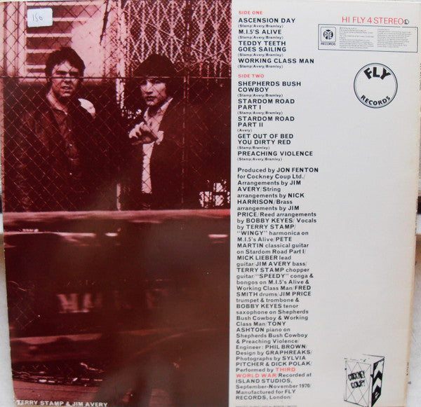Third World War : Third World War (LP, Album, RE)