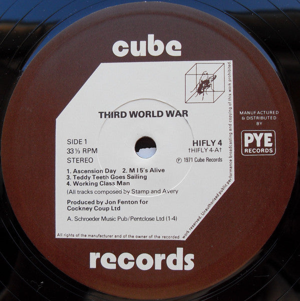 Third World War : Third World War (LP, Album, RE)