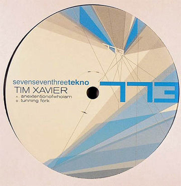 Tim Xavier : An Extension Of Who I Am (12")