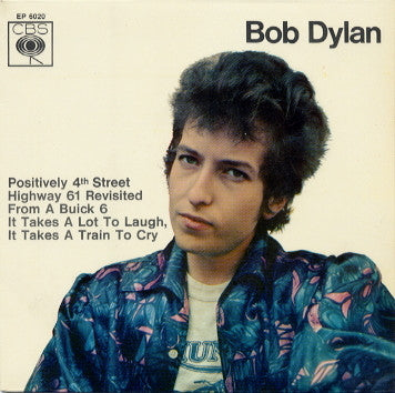 Bob Dylan : Positively 4th Street (7", EP)