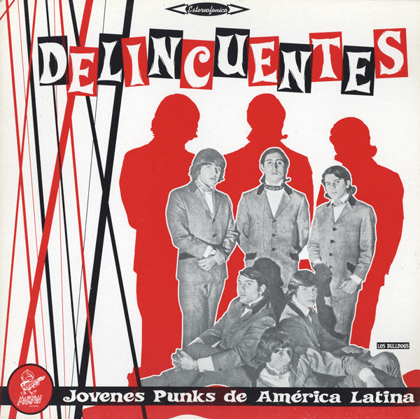 Various : Delincuentes (Jovenes Punks De América Latina) (LP, Comp)