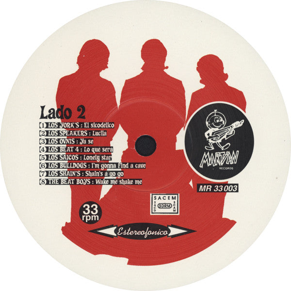 Various : Delincuentes (Jovenes Punks De América Latina) (LP, Comp)