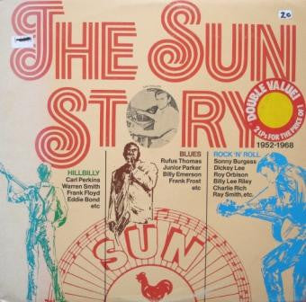 Various : The Sun Story 1952-1968 (2xLP, Comp, Mono)