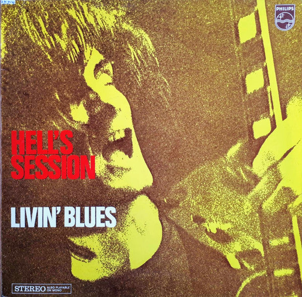 Livin' Blues : Hell's Session (LP, Album, RP)