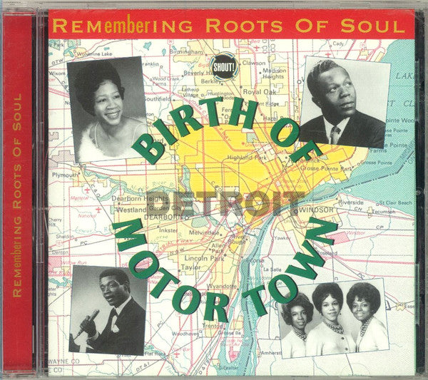 Various : Birth Of Motor Town (CD, Comp)