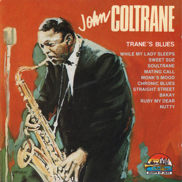 John Coltrane : Trane's Blues (CD, Comp)