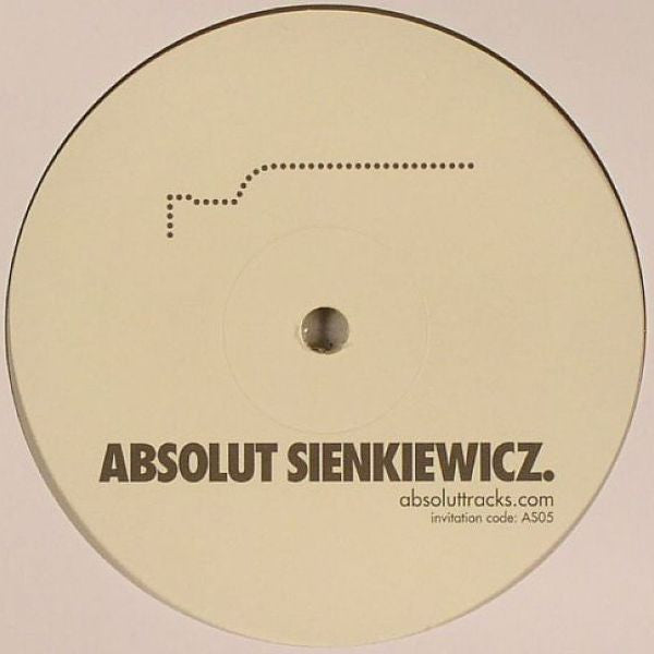 Jacek Sienkiewicz : Absolut Sienkiewicz (12", S/Sided, Ltd, Cle)