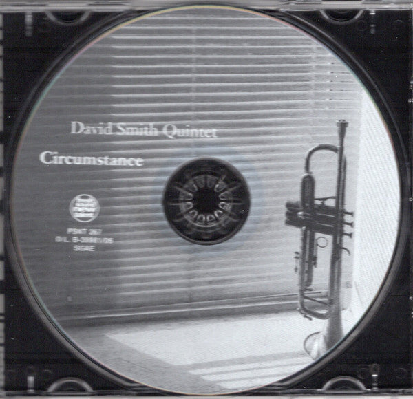 David Smith Quintet : Circumstance (CD, Album)