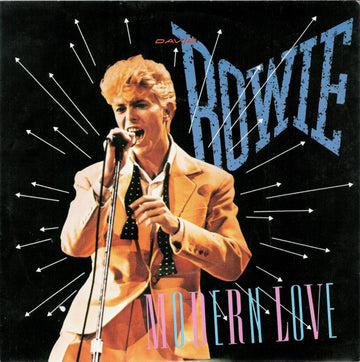 David Bowie : Modern Love (7", Single)