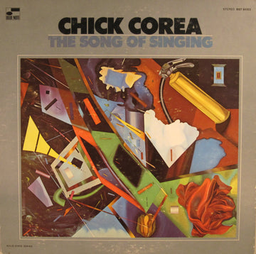 Chick Corea : The Song Of Singing (LP, Album)