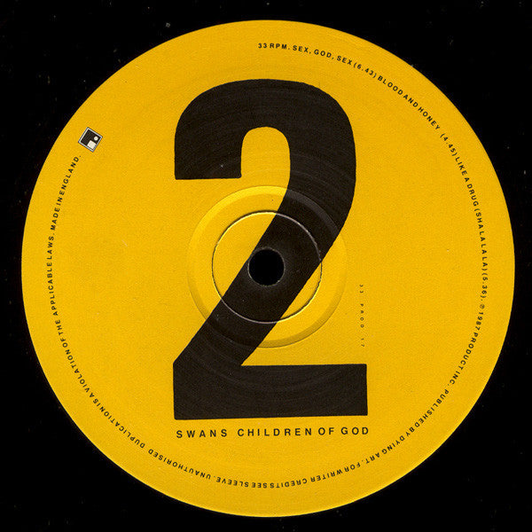 Swans : Children Of God (2xLP, Album)