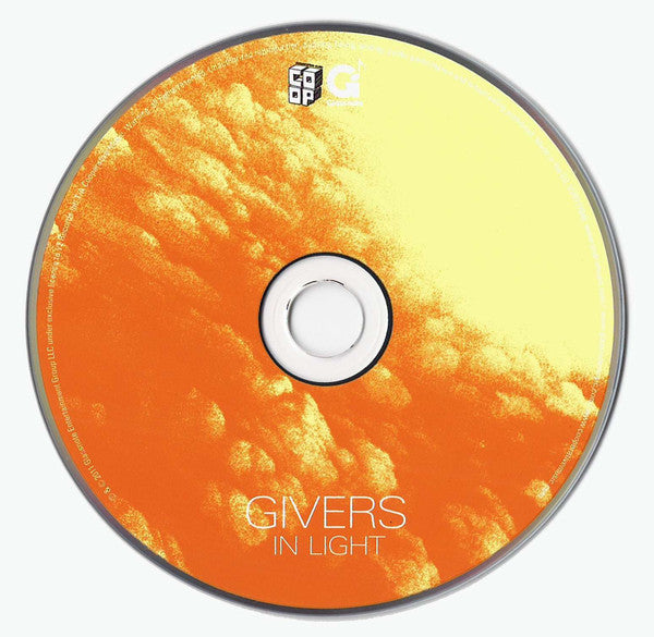 Givers : In Light (CD, Album)