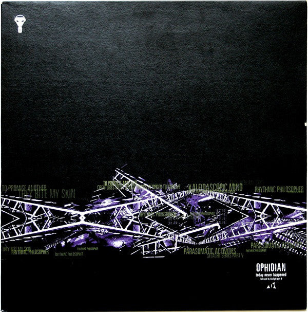Ophidian : Today Never Happened (12")