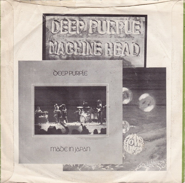 Deep Purple : Smoke On The Water (7", Single, Gre)