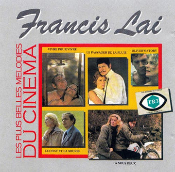 Francis Lai : Les Plus Belles Mélodies Du Cinéma (CD, Comp)