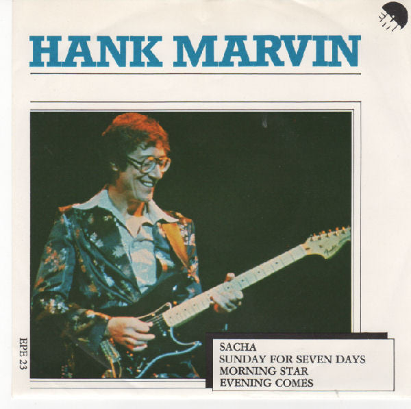 Hank Marvin : Hank Marvin (7", EP)