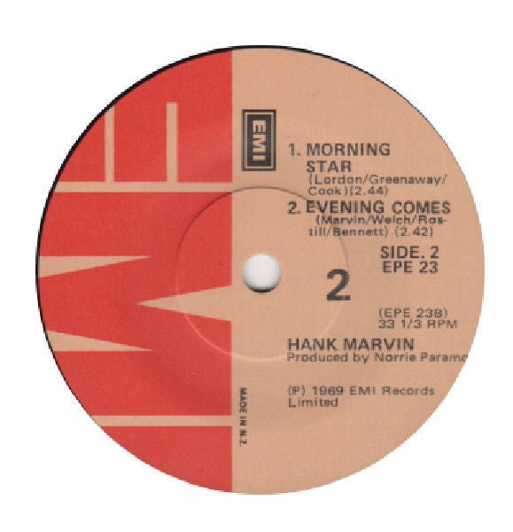 Hank Marvin : Hank Marvin (7", EP)