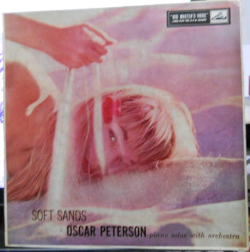 Oscar Peterson : Soft Sands (LP, Mono)