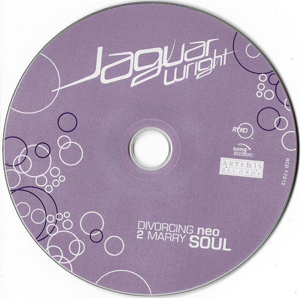 Jaguar Wright : Divorcing Neo 2 Marry Soul (CD, Album)