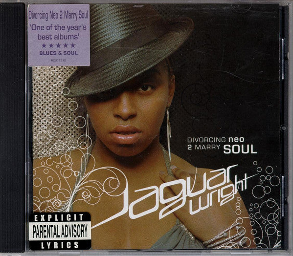 Jaguar Wright : Divorcing Neo 2 Marry Soul (CD, Album)