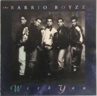 Barrio Boyzz : With You (CD, Single, Promo)