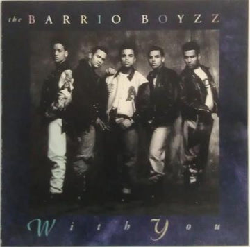 Barrio Boyzz : With You (CD, Single, Promo)